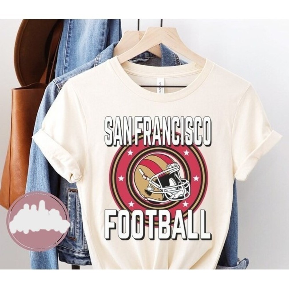 San Francisco Football Shirt, Vintage San Francisco Football Unisex Tshirt